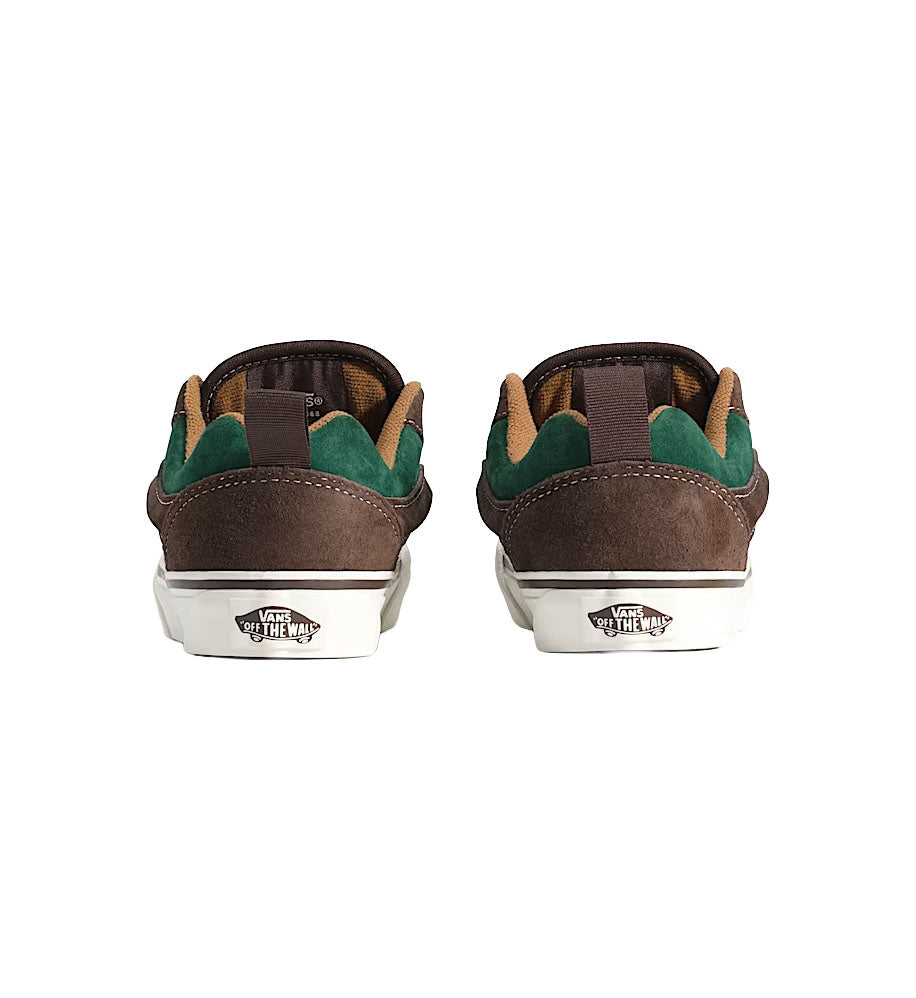 Vans Knu Skool PS Suede Brown/Green (VN000VB4BGS)