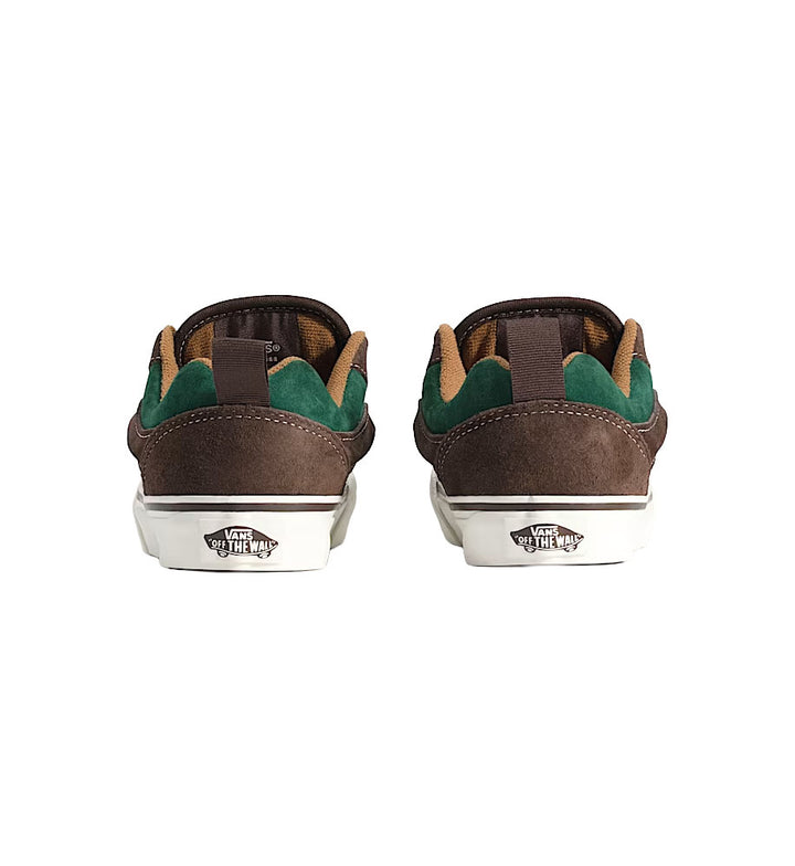 Vans Knu Skool PS Suede Brown/Green VN000VB4BGS | Pro Feet