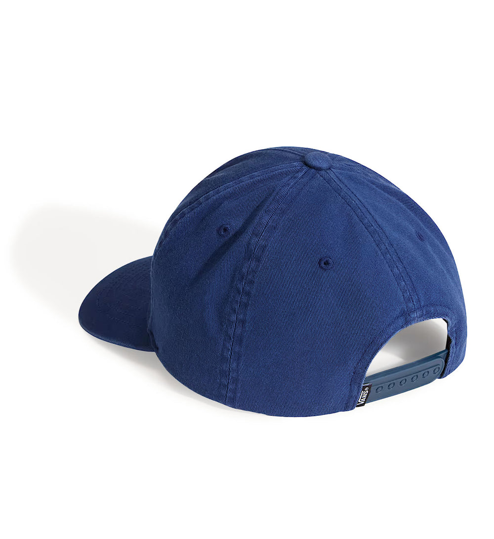 VANS Stretch Logo Snapback Hat Deep Indigo VN000W12FOB | Pro Feet