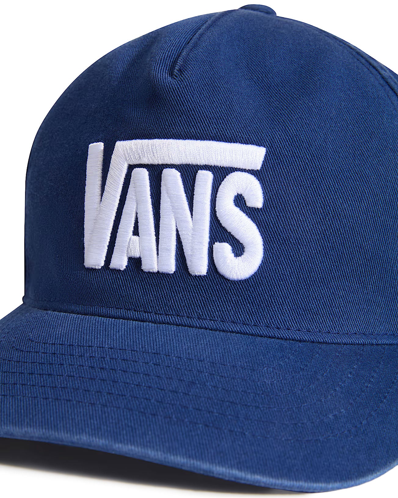 VANS Stretch Logo Snapback Hat Deep Indigo VN000W12FOB | Pro Feet