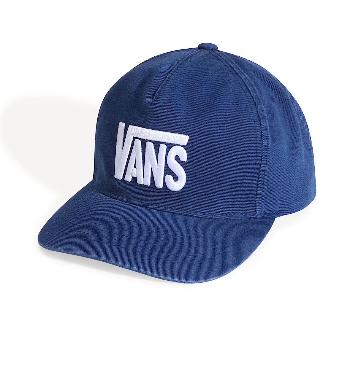 VANS Stretch Logo Snapback Hat Deep Indigo VN000W12FOB | Pro Feet