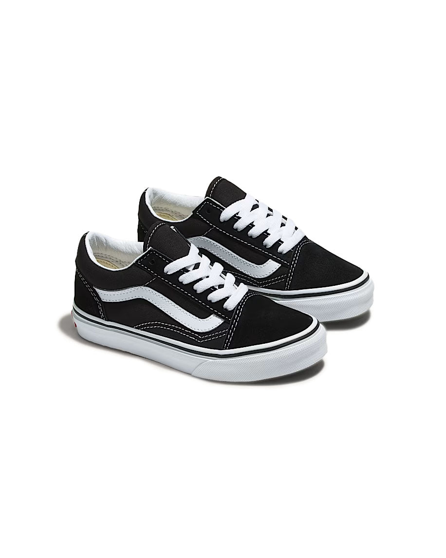 Vans Old Skool PS Black/True White VN000W9T6BT | Pro Feet