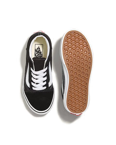 Vans Old Skool PS Black/True White VN000W9T6BT | Pro Feet