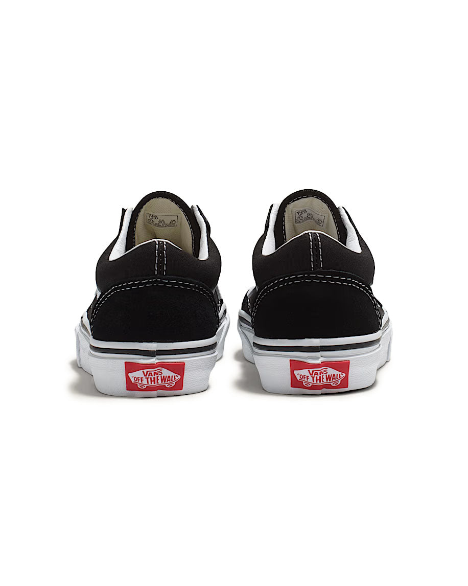 Vans Old Skool PS Black/True White VN000W9T6BT | Pro Feet