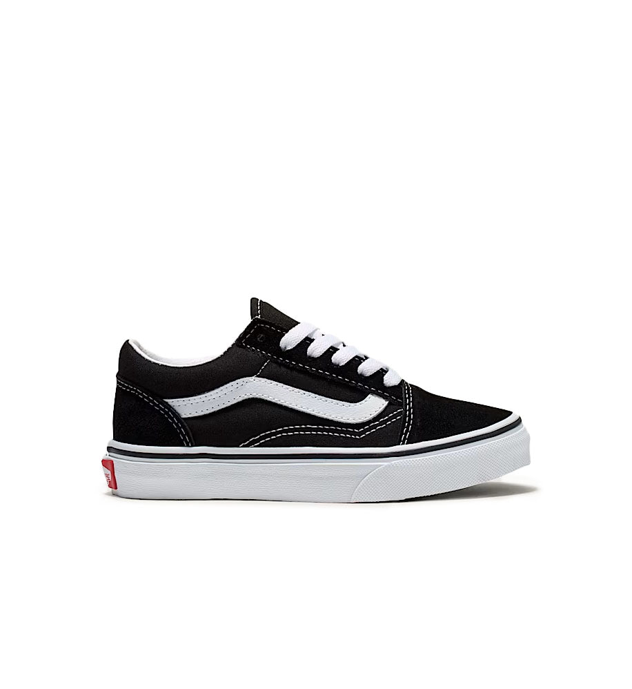 Vans Old Skool PS Black/True White VN000W9T6BT | Pro Feet