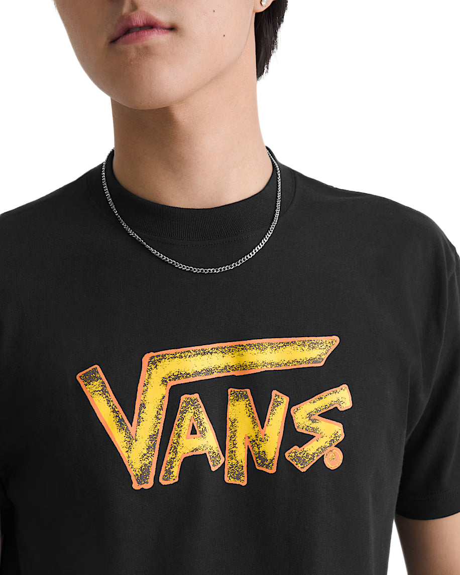 Vans Intensity T-Shirt Black VN000WU5BLK | Pro Feet