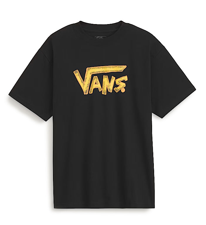 Vans Intensity T-Shirt Black VN000WU5BLK | Pro Feet