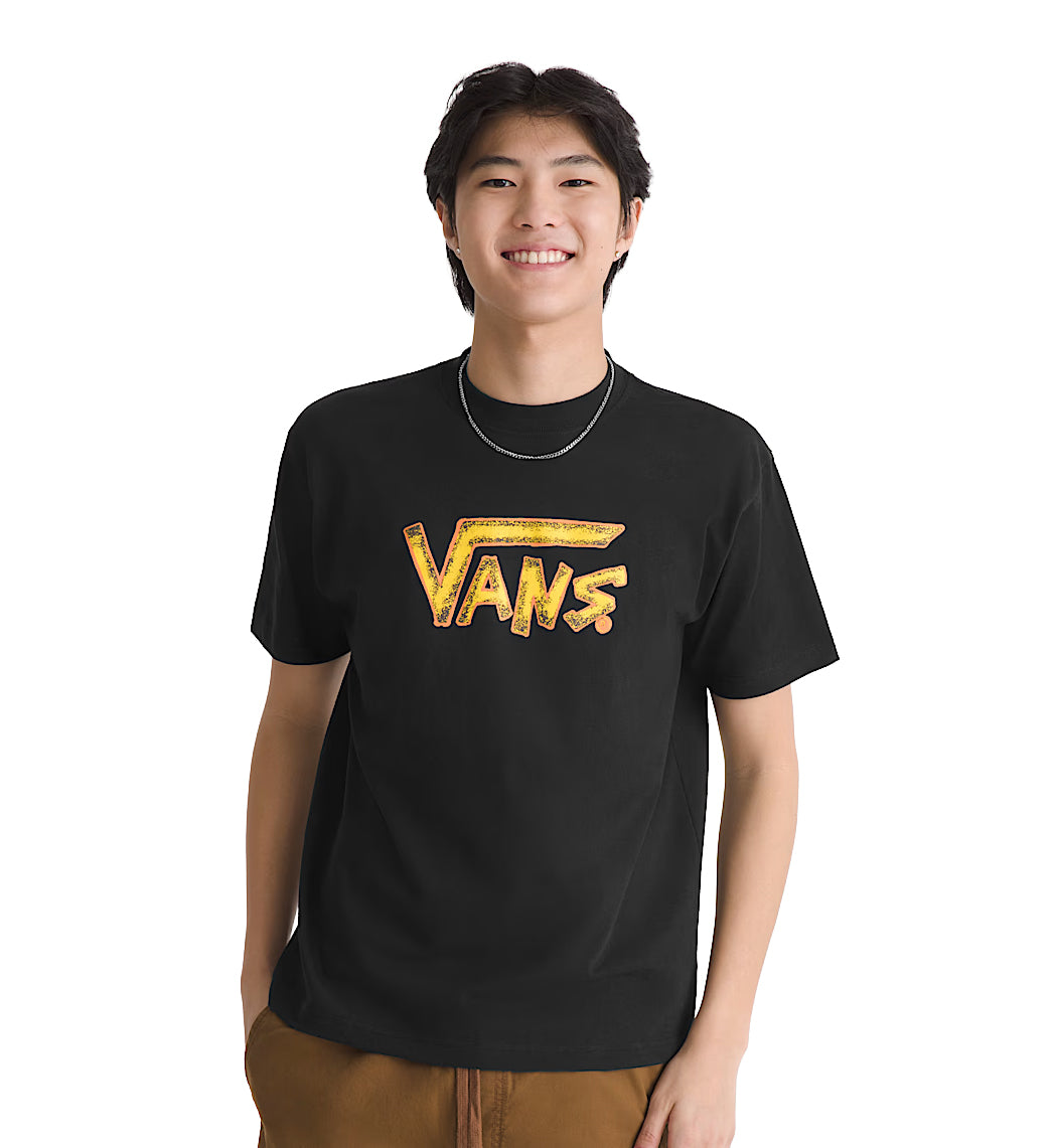 Vans Intensity T-Shirt Black VN000WU5BLK | Pro Feet