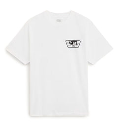 Vans Knu Patch SS Tee White VN000WU8WHT | Pro Feet