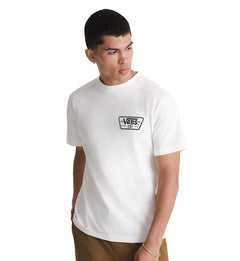 Vans Knu Patch SS Tee White VN000WU8WHT | Pro Feet