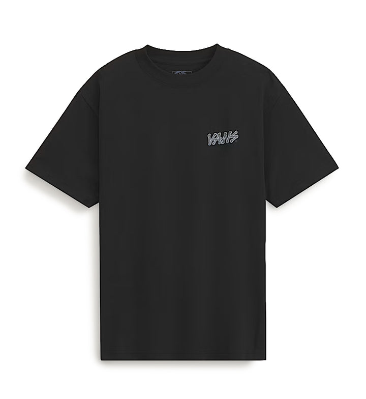 Vans V Bones T-Shirt Black VN000WU9BLK | Pro Feet