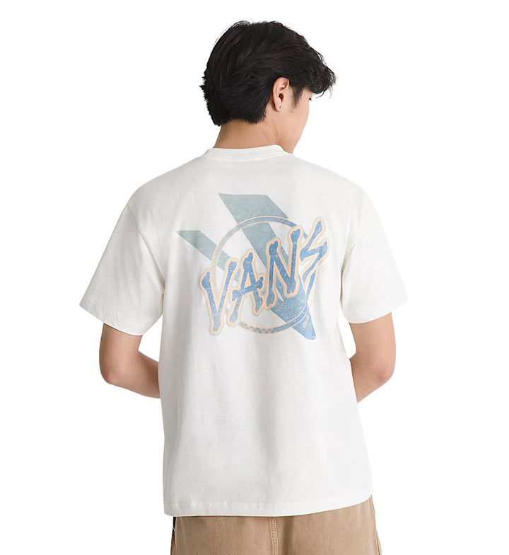 Vans V Bones T-Shirt Marshmallow White VN000WU9FS8 | Pro Feet