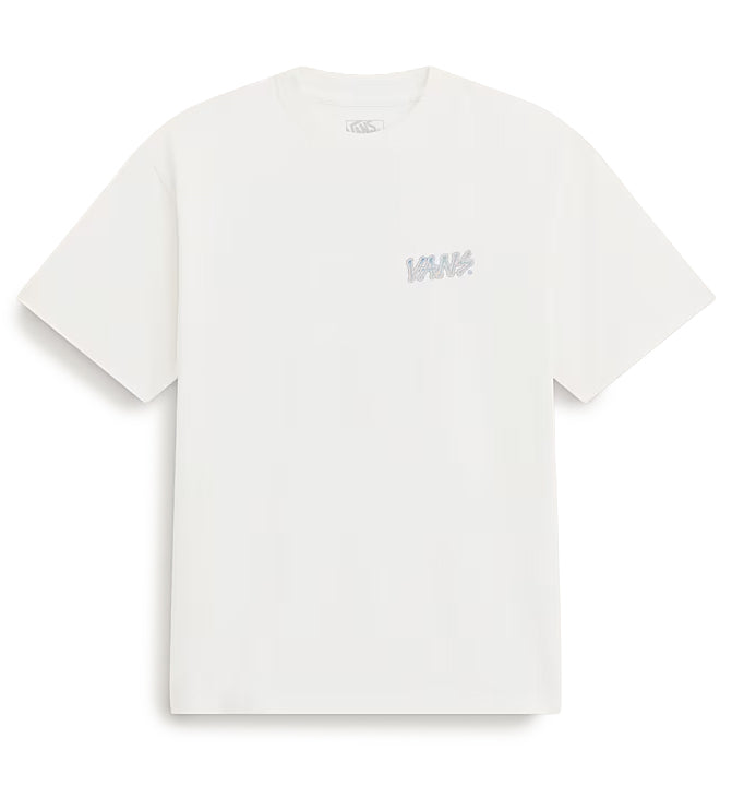 Vans V Bones T-Shirt Marshmallow White VN000WU9FS8 | Pro Feet