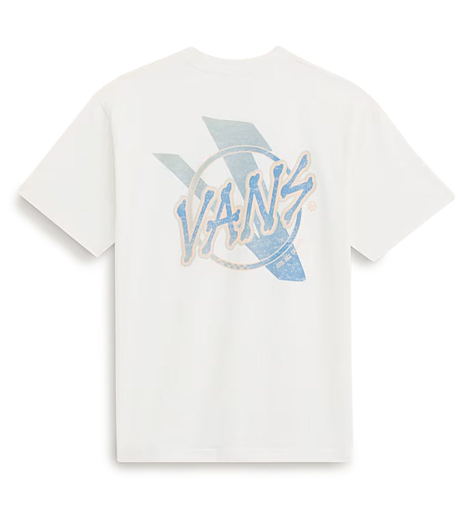 Vans V Bones T-Shirt Marshmallow White VN000WU9FS8 | Pro Feet
