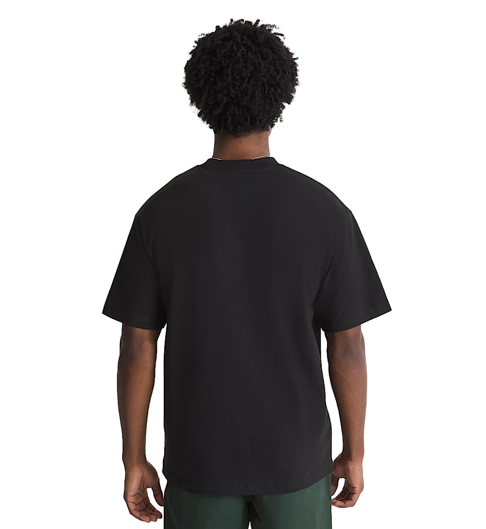 Vans Sticker Pack T-Shirt Black VN000WV5BLK | Pro Feet