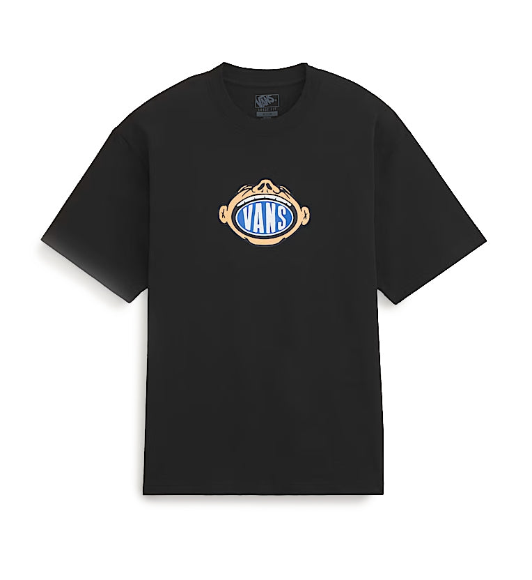 Vans Sticker Pack T-Shirt Black VN000WV5BLK | Pro Feet