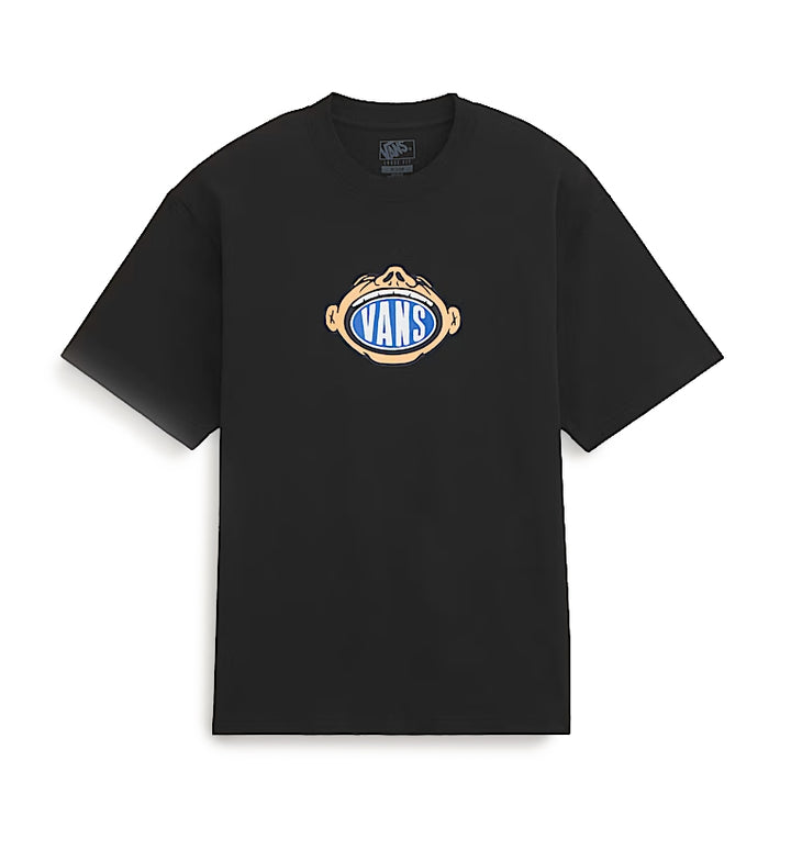 Vans Sticker Pack T-Shirt Black VN000WV5BLK | Pro Feet
