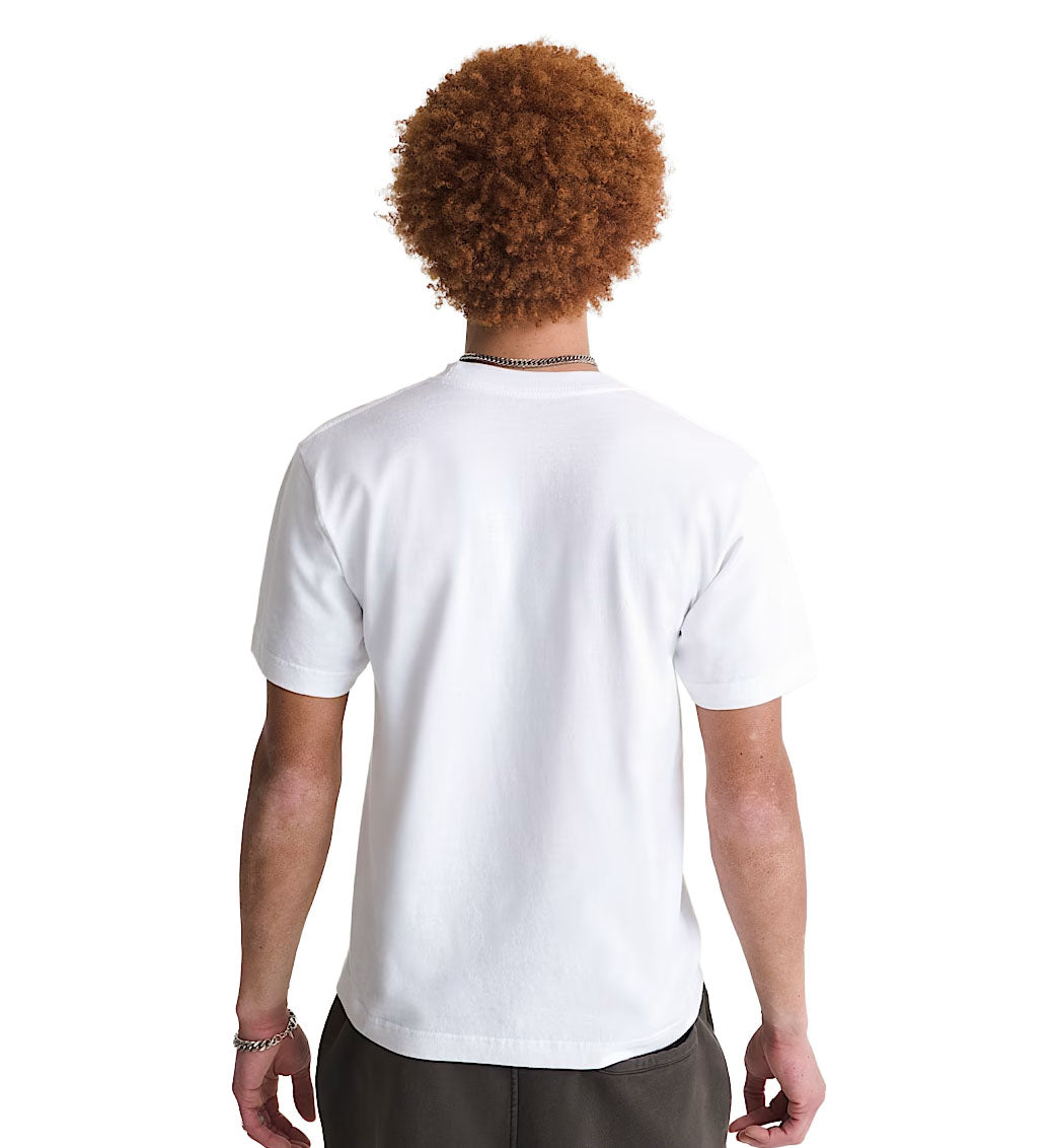 Vans Bold Era SS Tee White VN000X0XWHT | Pro Feet