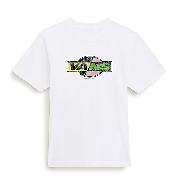 Vans Bold Era SS Tee White VN000X0XWHT | Pro Feet