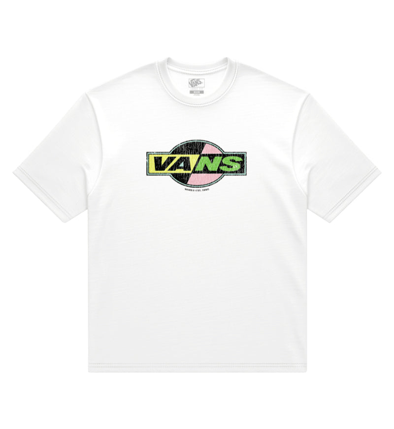 Vans Bold Era SS Tee White VN000X0XWHT | Pro Feet