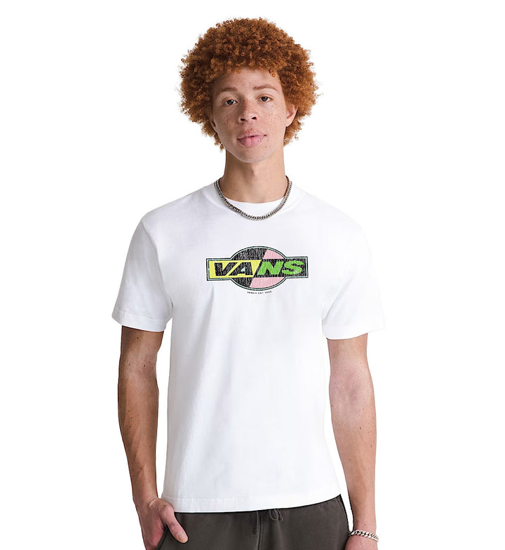 Vans Bold Era SS Tee White VN000X0XWHT | Pro Feet