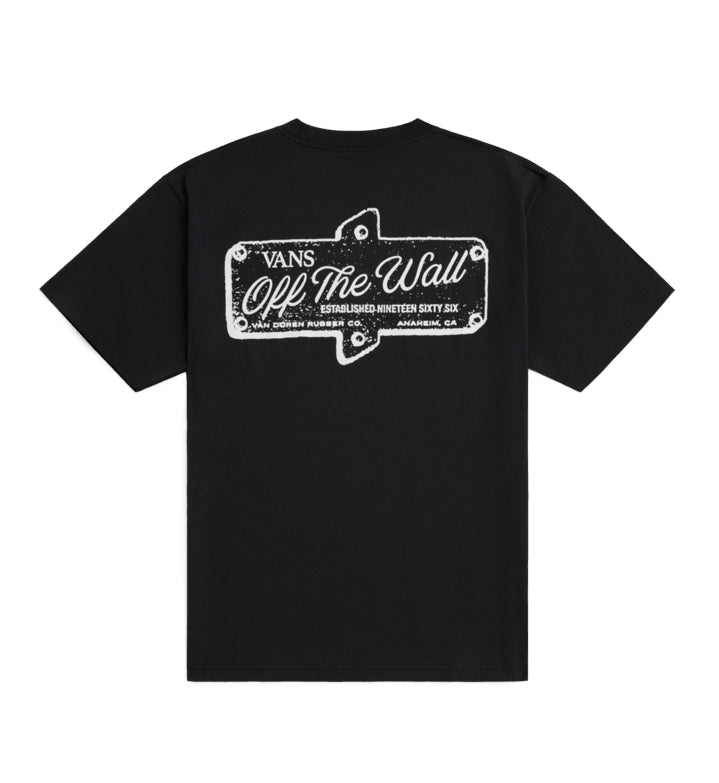 Vans Metalmark SS T-Shirt Black VN000X17BLK | Pro Feet