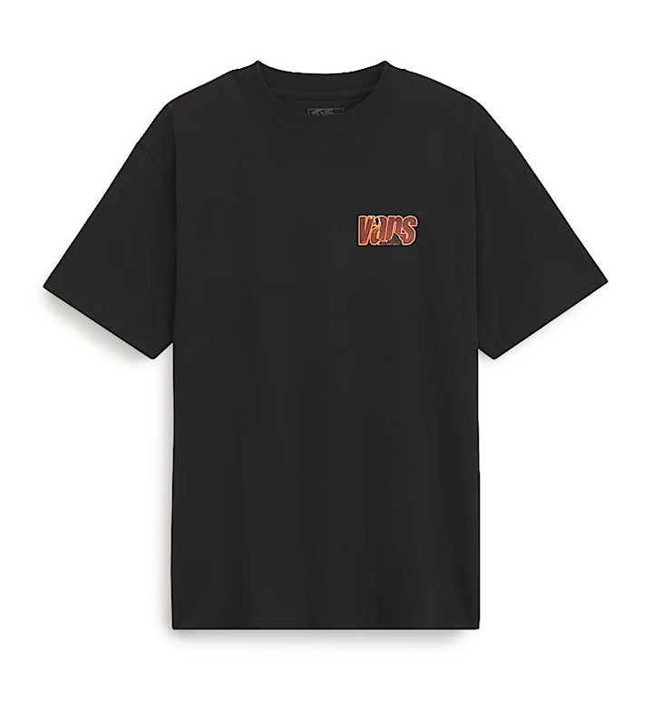 Vans Toasted SS Tee Black VN000X2KBLK | Pro Feet