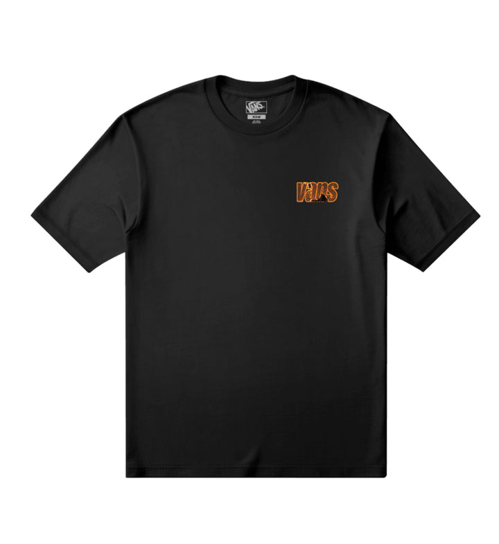 Vans Toasted SS Tee Black VN000X2KBLK | Pro Feet