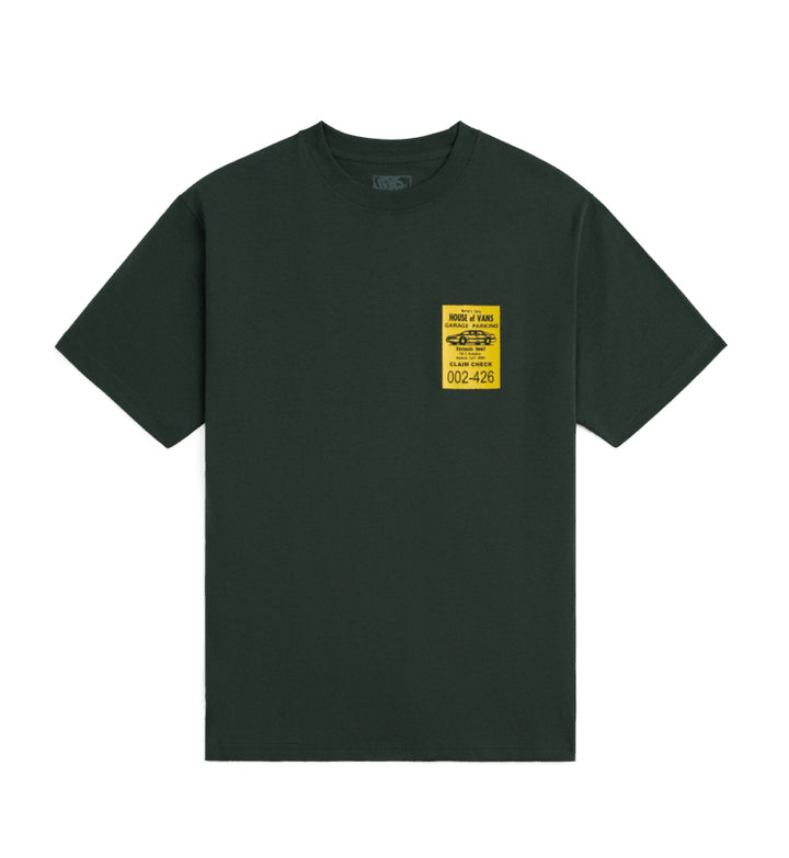 Vans Valet SS T-Shirt Oil Green VN000X2RTD8 | Pro Feet
