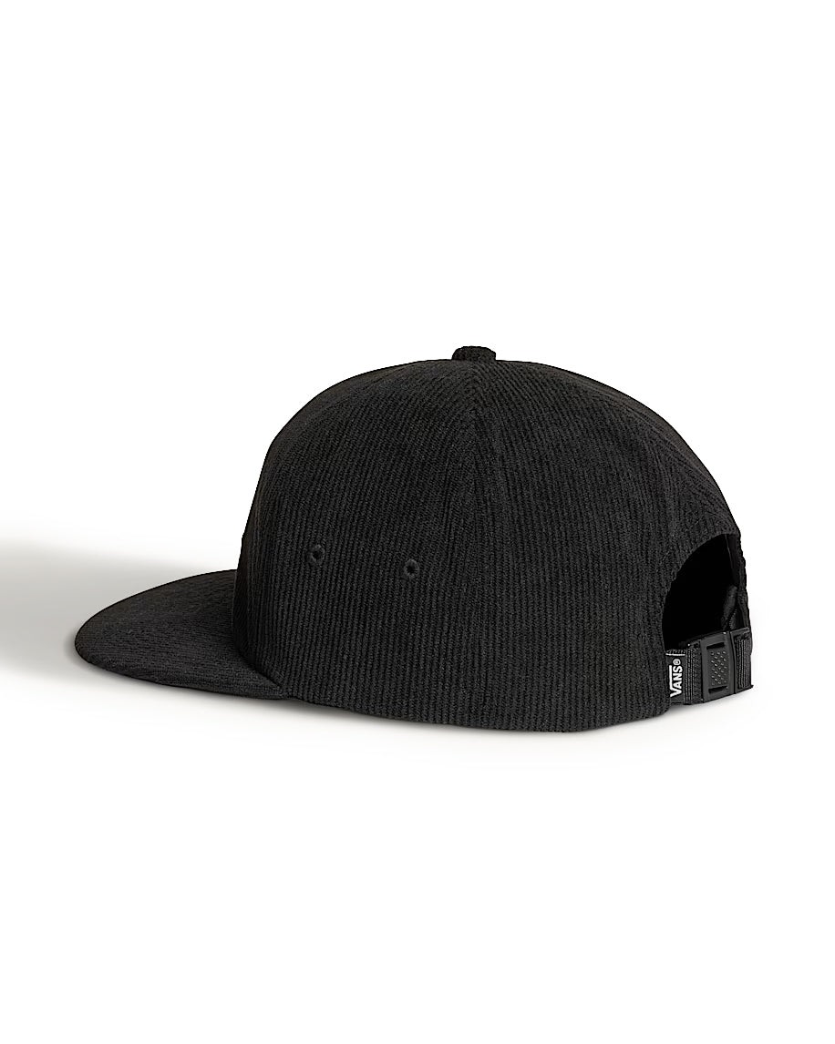 Vans Sticker Pack Jockey Hat Black VN000X4HBLK | Pro Feet