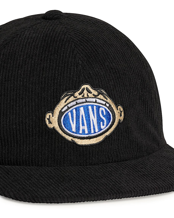 Vans Sticker Pack Jockey Hat Black VN000X4HBLK | Pro Feet