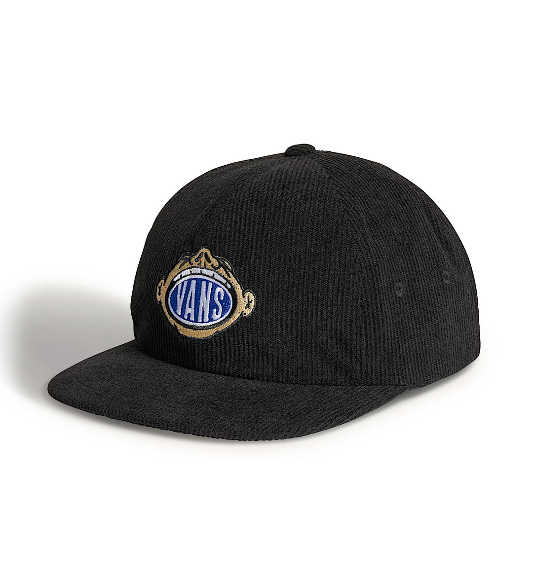 Vans Sticker Pack Jockey Hat Black VN000X4HBLK | Pro Feet