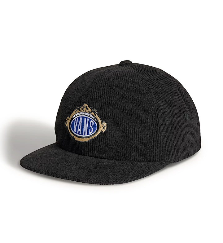 Vans Sticker Pack Jockey Hat Black VN000X4HBLK | Pro Feet
