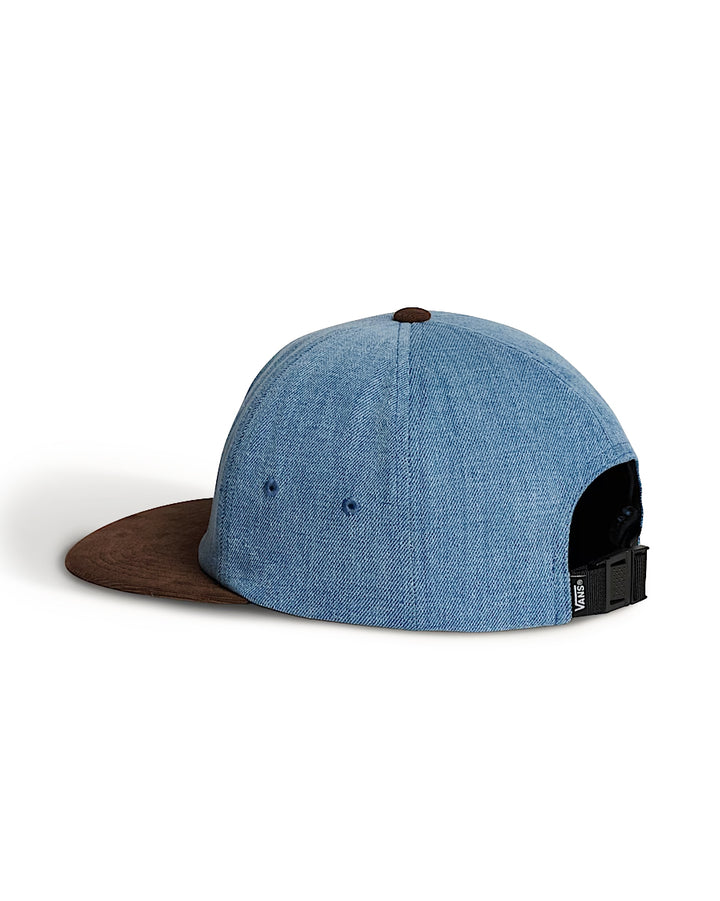Vans Campus Jockey Hat Stonewash Blue VN000X4JCDX | Pro Feet