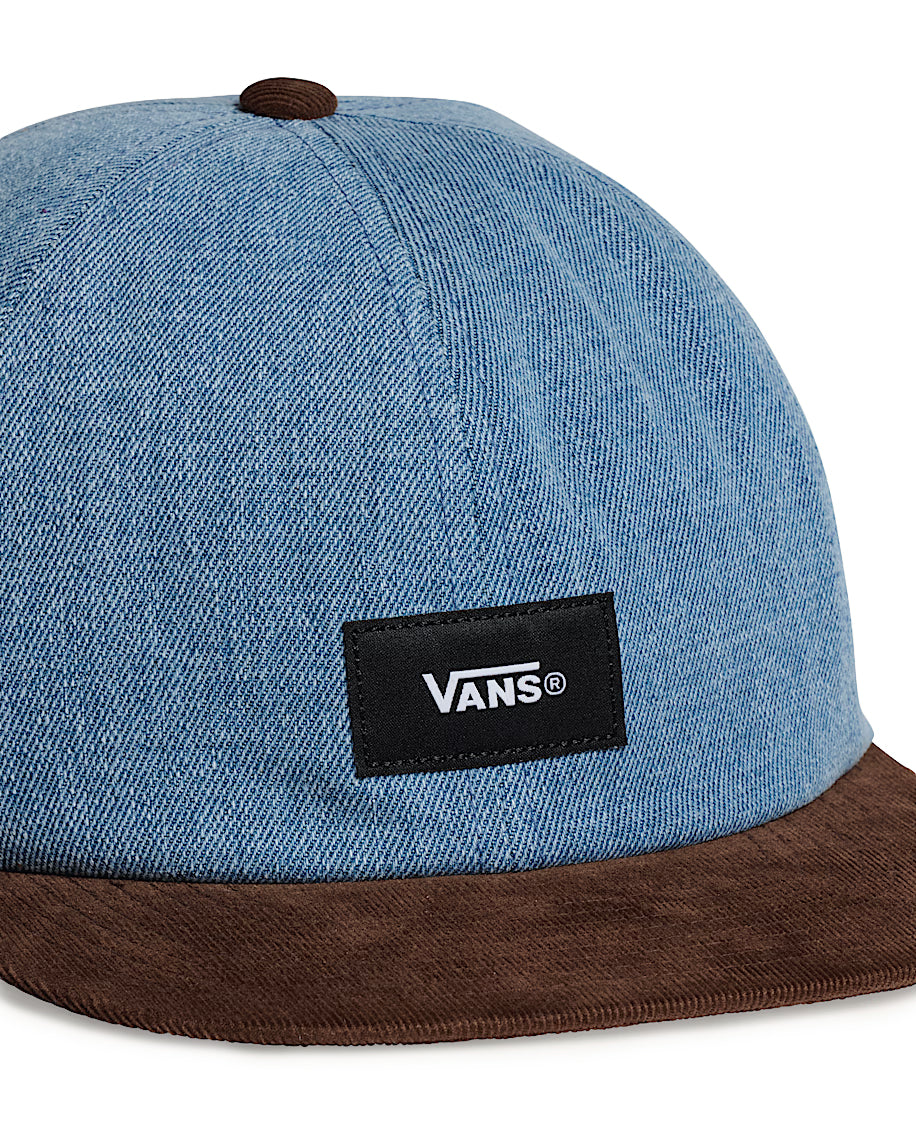 Vans Campus Jockey Hat Stonewash Blue VN000X4JCDX | Pro Feet
