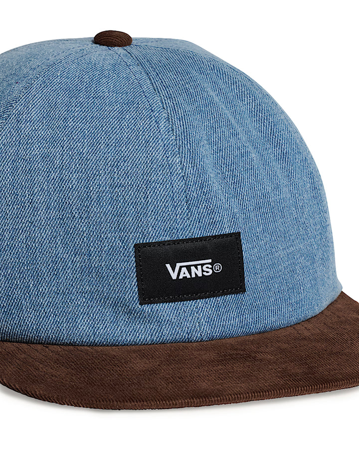 Vans Campus Jockey Hat Stonewash Blue VN000X4JCDX | Pro Feet