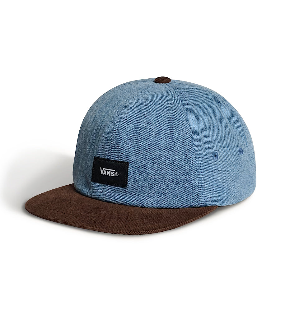 Vans Campus Jockey Hat Stonewash Blue VN000X4JCDX | Pro Feet