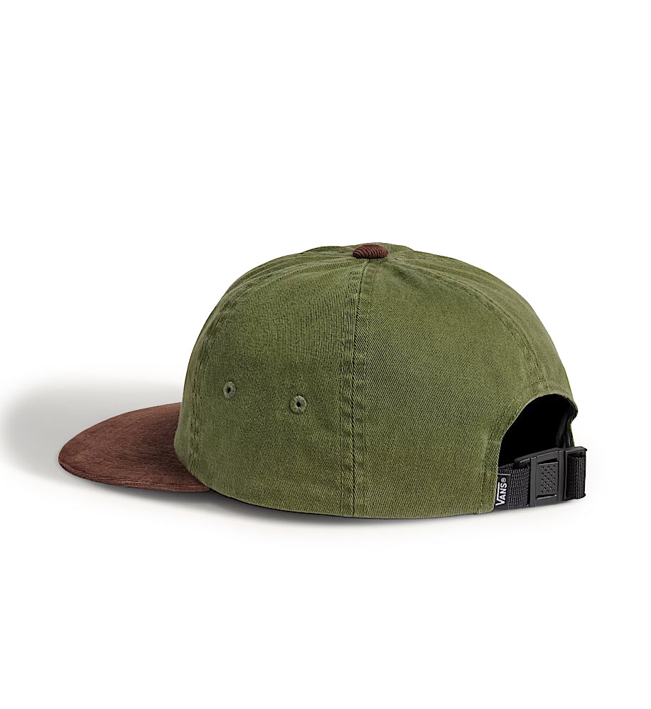 Vans Campus Jockey Hat Green Balsam VN000X4JGRK | Pro Feet