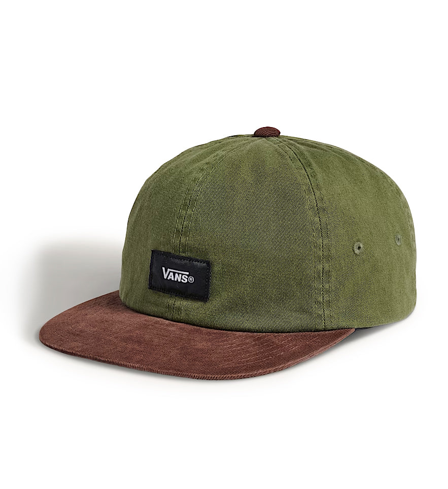Vans Campus Jockey Hat Green Balsam VN000X4JGRK | Pro Feet