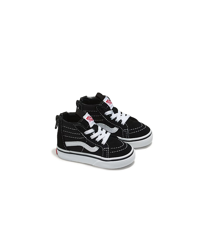Vans Sk8-Hi Zip TD Black White VN000XG5Y28 | Pro Feet