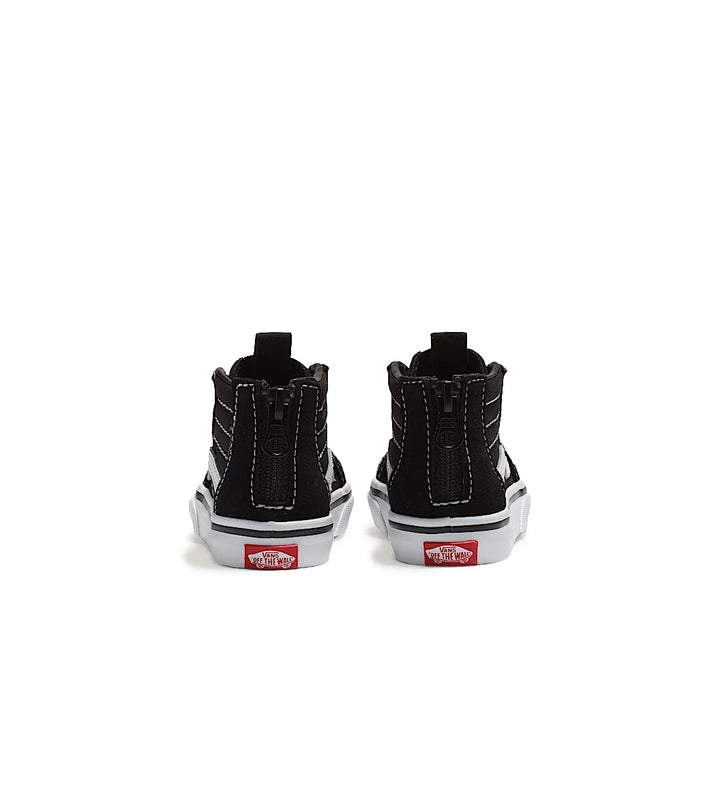 Vans Sk8-Hi Zip TD Black White VN000XG5Y28 | Pro Feet
