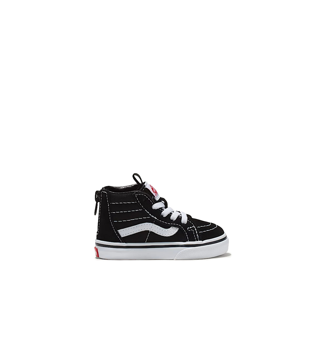 Vans Sk8-Hi Zip TD Black White VN000XG5Y28 | Pro Feet