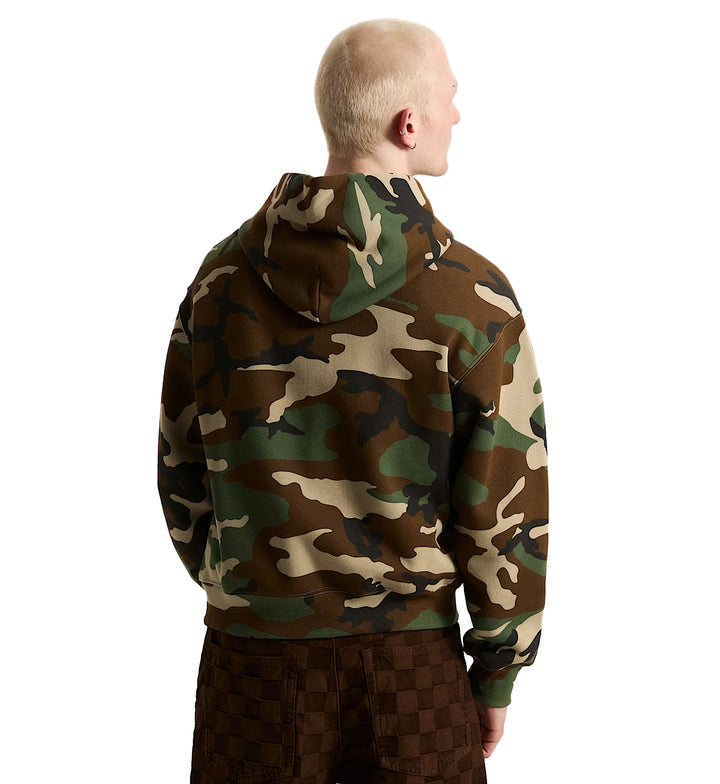 Vans Printed AOP Pullover Aluminum VN000XKA103 | Pro Feet