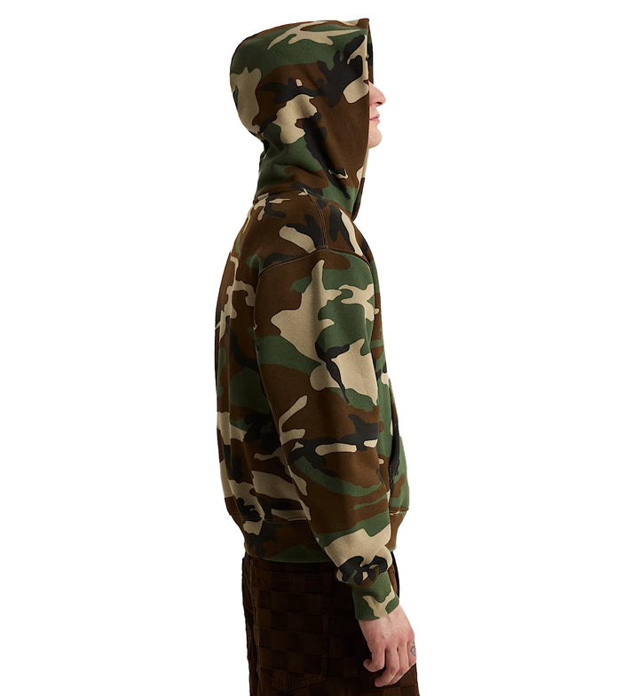 Vans Printed AOP Pullover Aluminum VN000XKA103 | Pro Feet