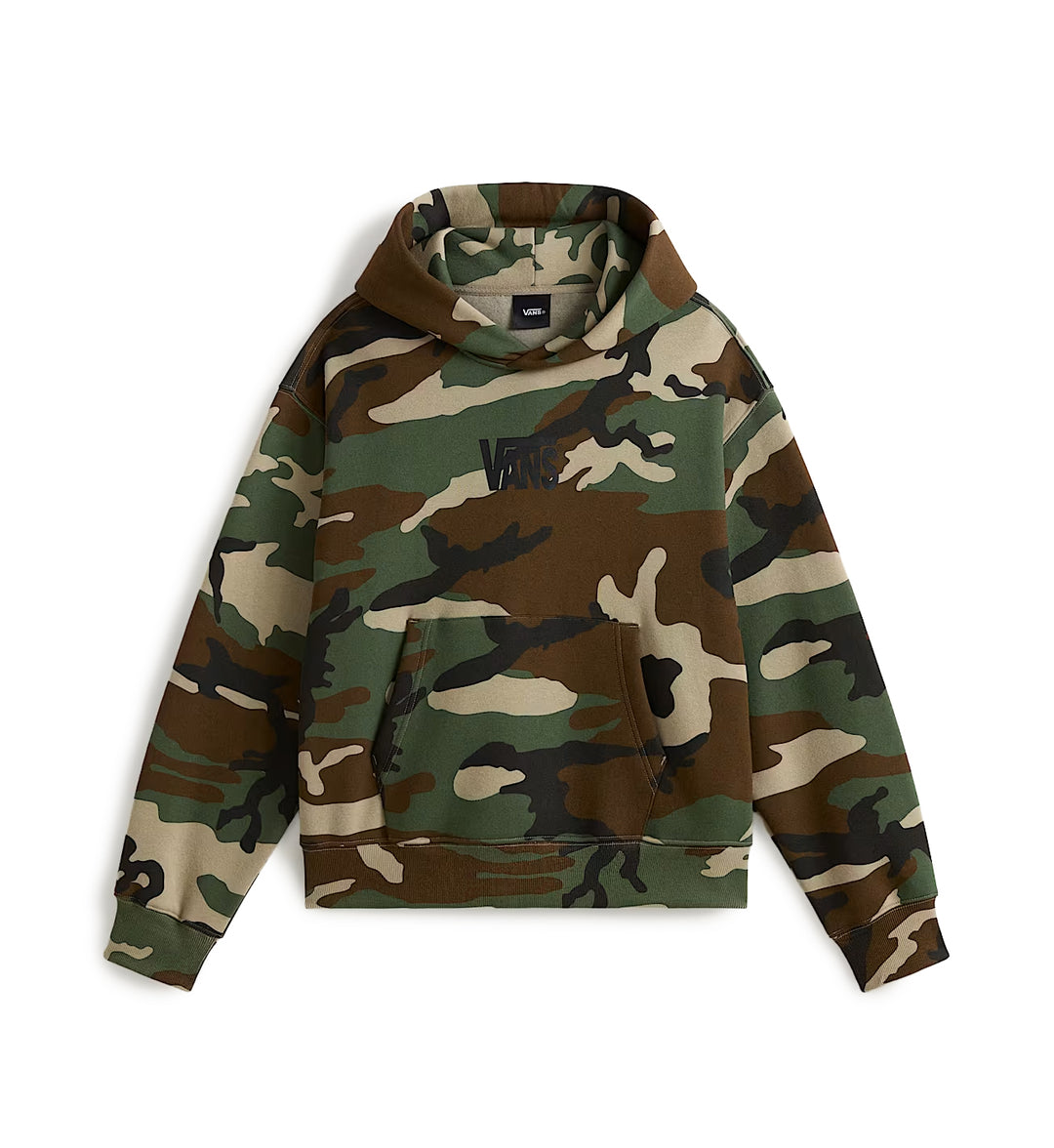 Vans Printed AOP Pullover Aluminum VN000XKA103 | Pro Feet