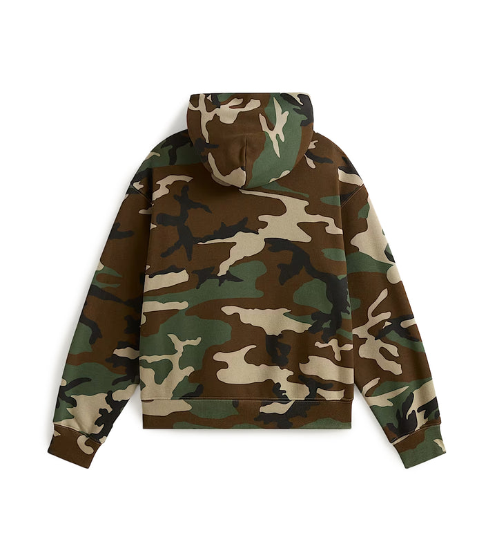 Vans Printed AOP Pullover Aluminum VN000XKA103 | Pro Feet
