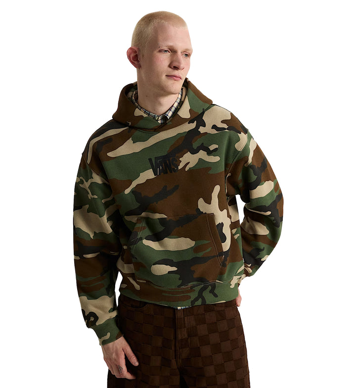 Vans Printed AOP Pullover Aluminum VN000XKA103 | Pro Feet