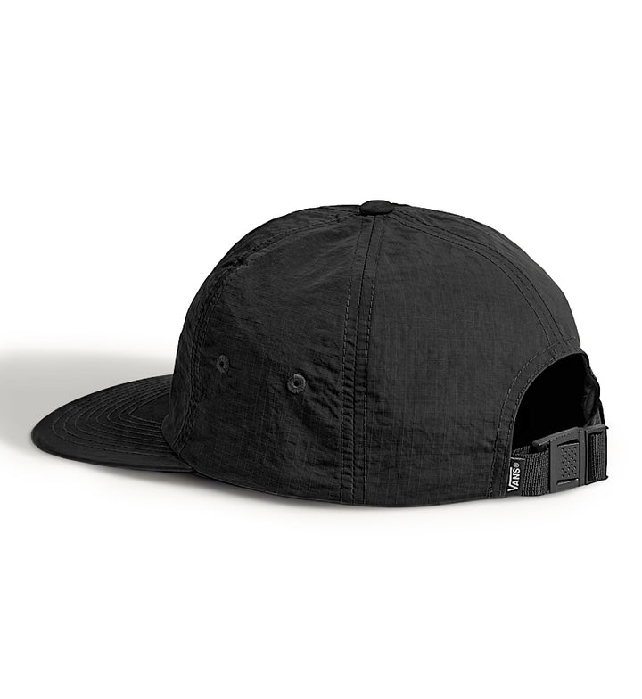 Vans Horizon Jockey Hat Black VN000XQYBLK | Pro Feet