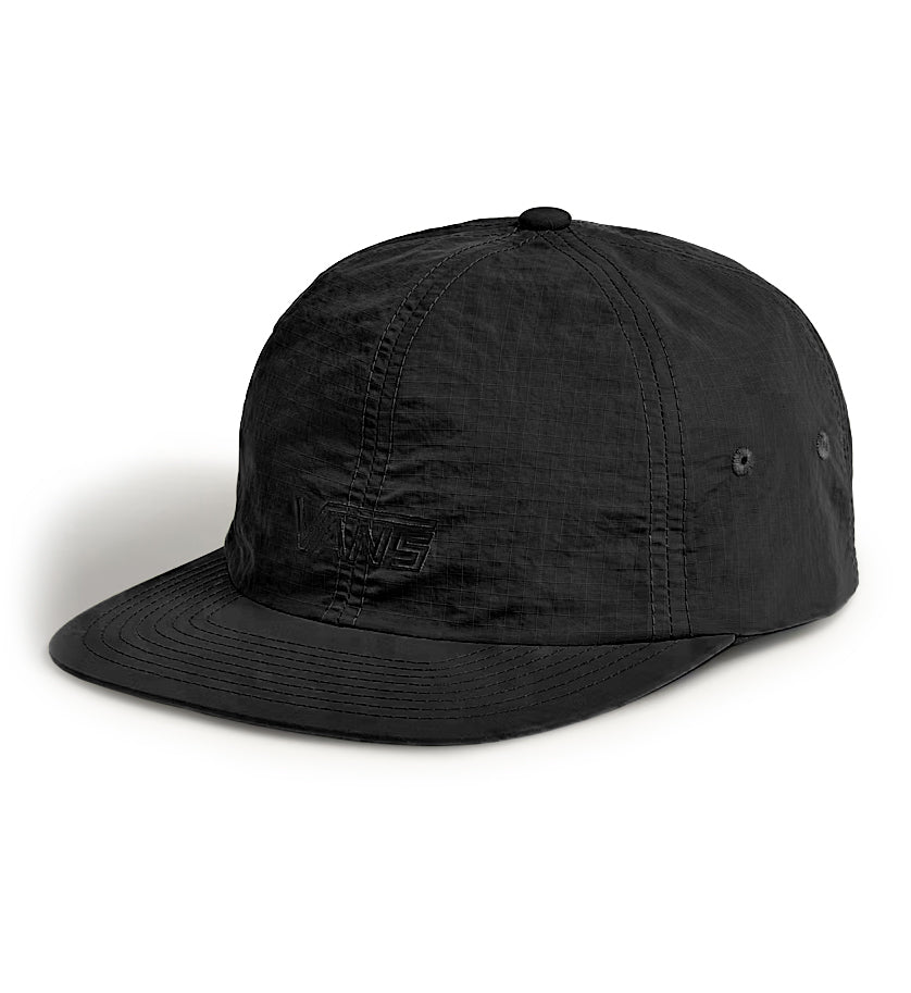 Vans Horizon Jockey Hat Black VN000XQYBLK | Pro Feet
