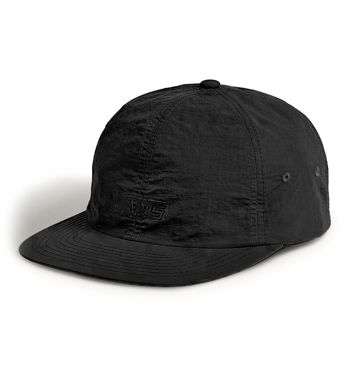 Vans Horizon Jockey Hat Black VN000XQYBLK | Pro Feet
